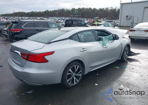 2018 Nissan Maxima 3.5 Sl from USA, damaged, VIN 1N4AA6AP0JC378762